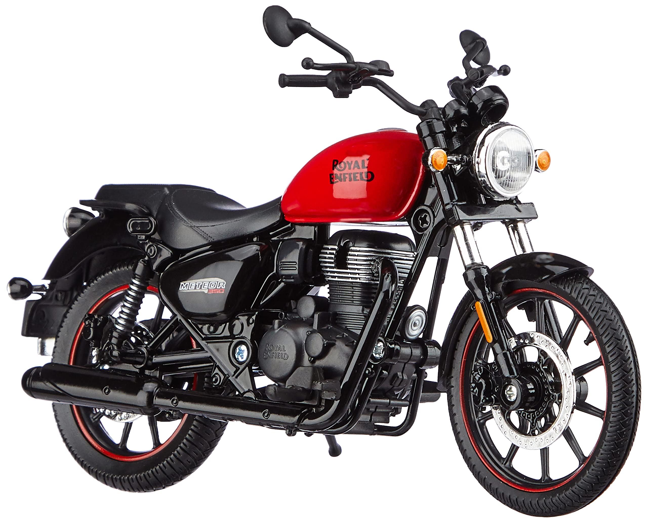 Royal Enfield Meteor (350) Fireball Red (2025) Model 