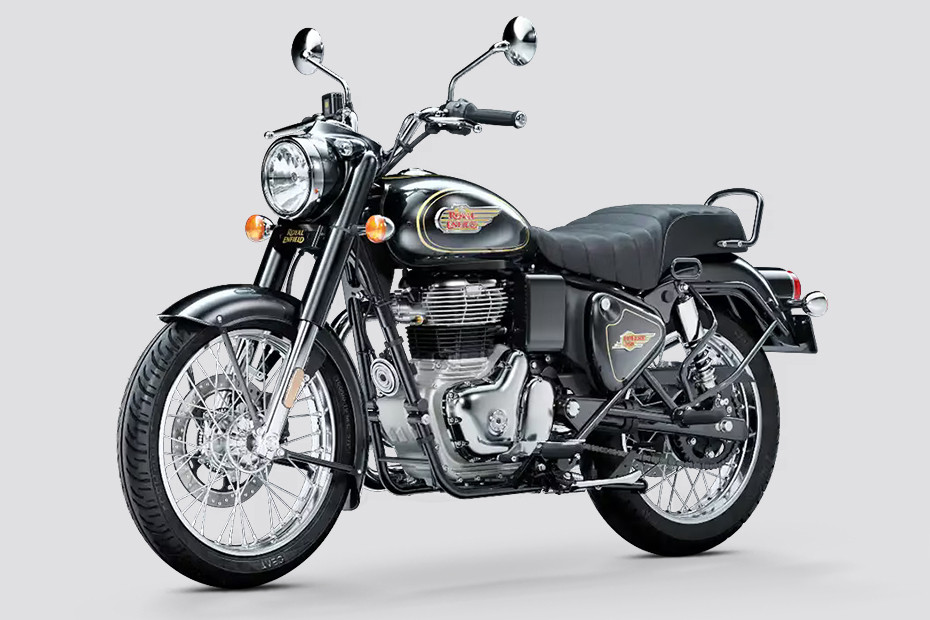 Royal Enfield standard (350) black  (2025) Model 