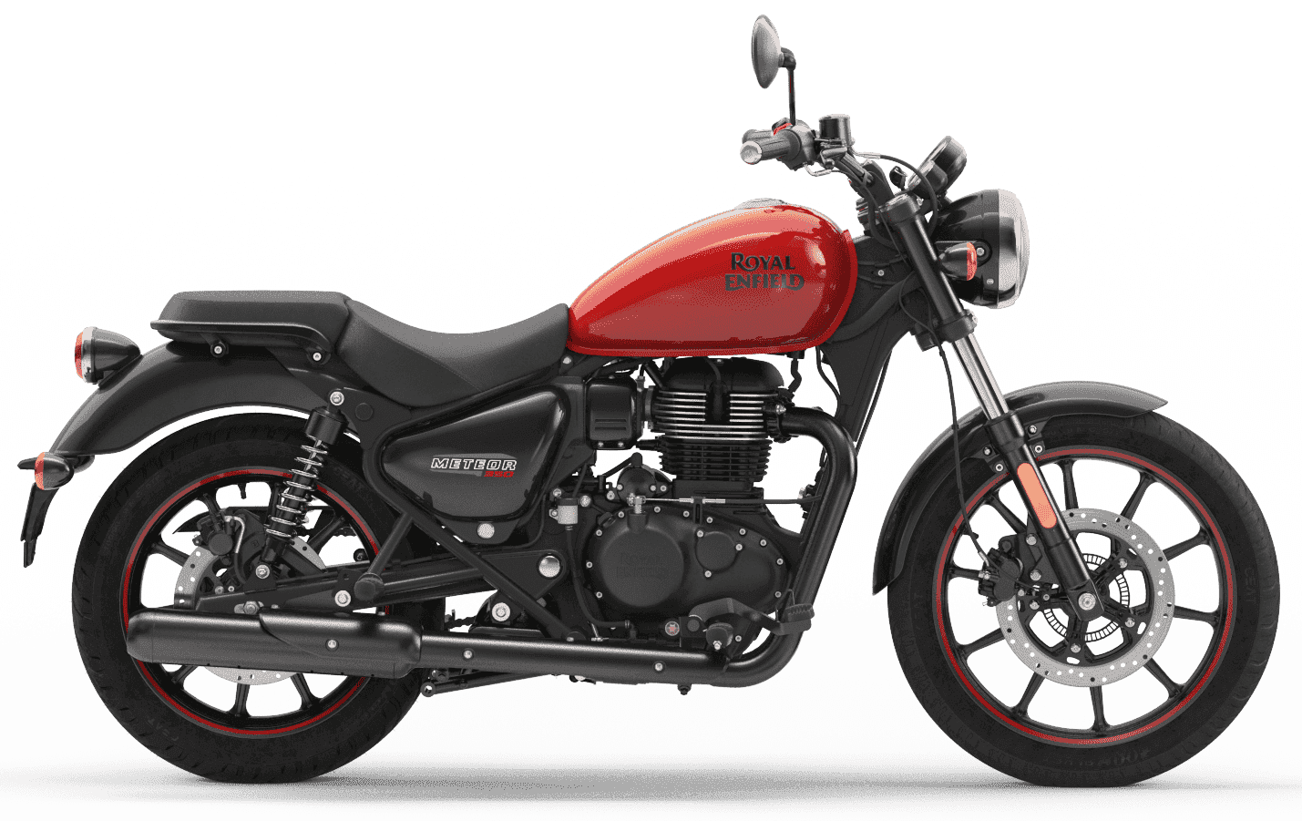 Royal Enfield Meteor (350) Fireball Red (2025) Model 