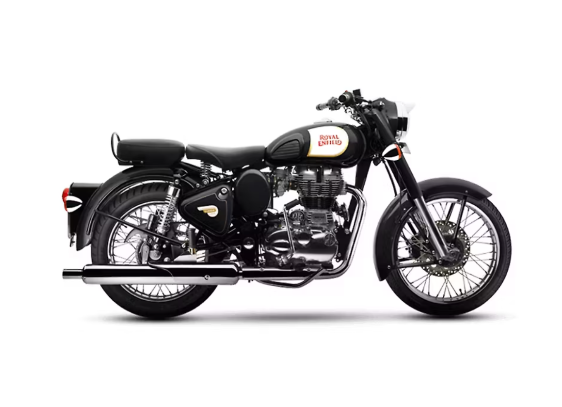 Royal Enfield classic- 350 (black) 