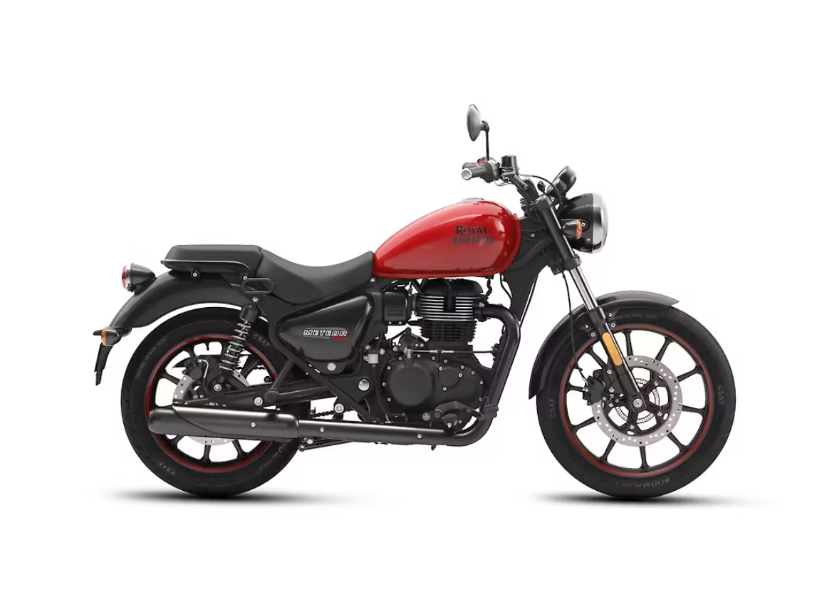 Royal Enfield Meteor (350) Fireball Red (2025) Model 